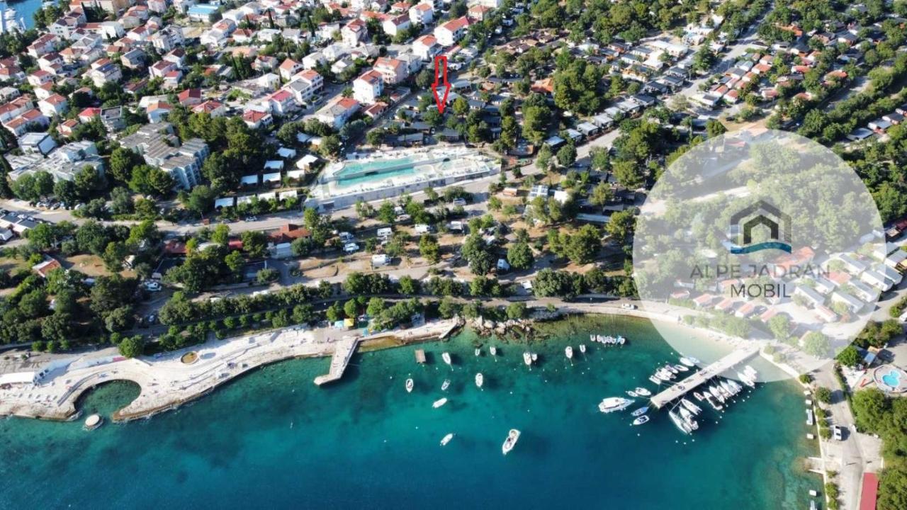 Mobile Homes Selce - Alpe Jadran Mobil - 631 Dış mekan fotoğraf