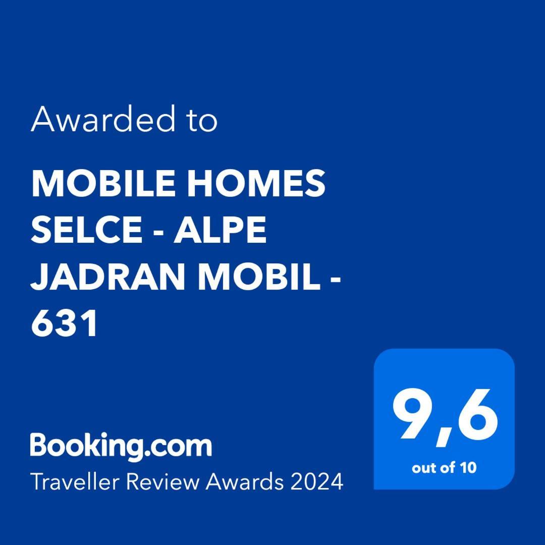 Mobile Homes Selce - Alpe Jadran Mobil - 631 Dış mekan fotoğraf