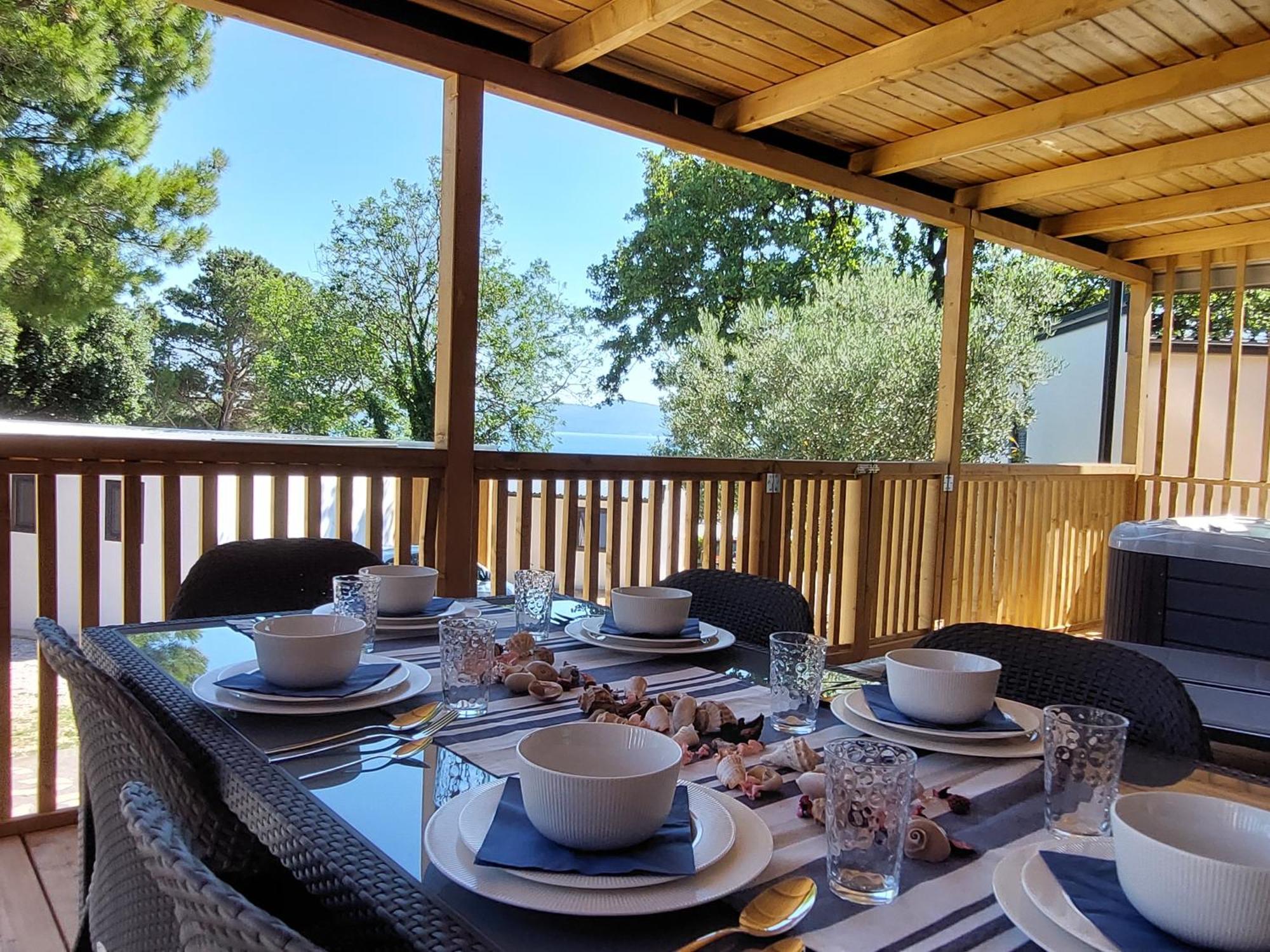 Mobile Homes Selce - Alpe Jadran Mobil - 631 Dış mekan fotoğraf